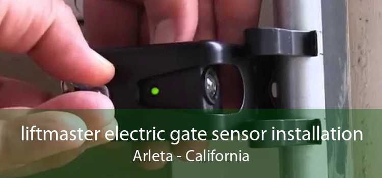 liftmaster electric gate sensor installation Arleta - California