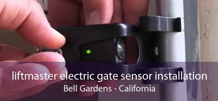 liftmaster electric gate sensor installation Bell Gardens - California