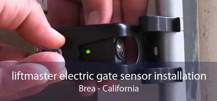liftmaster electric gate sensor installation Brea - California