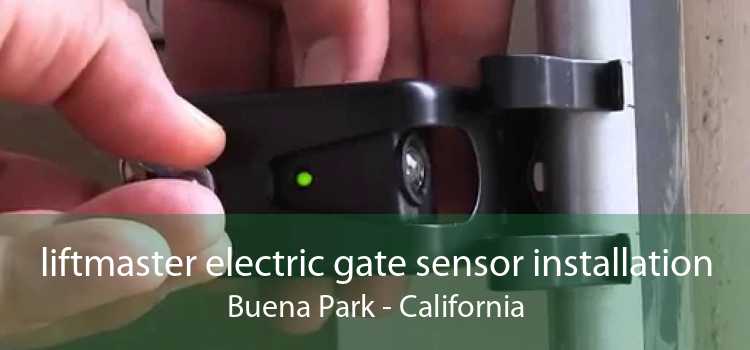 liftmaster electric gate sensor installation Buena Park - California