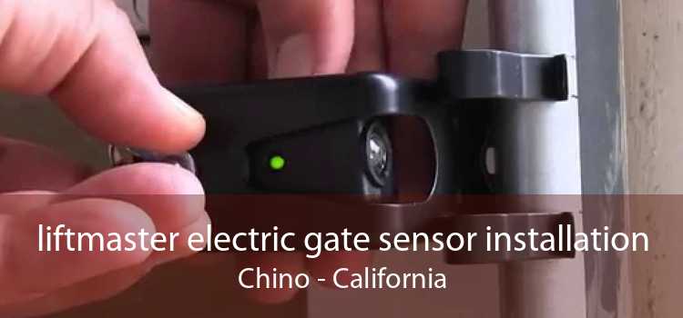liftmaster electric gate sensor installation Chino - California
