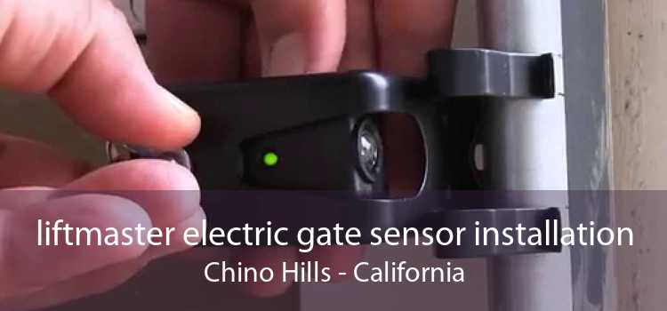 liftmaster electric gate sensor installation Chino Hills - California