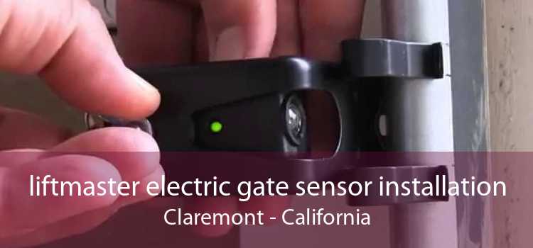liftmaster electric gate sensor installation Claremont - California