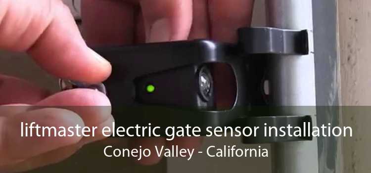 liftmaster electric gate sensor installation Conejo Valley - California