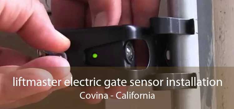 liftmaster electric gate sensor installation Covina - California