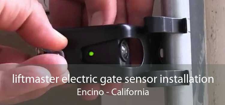 liftmaster electric gate sensor installation Encino - California