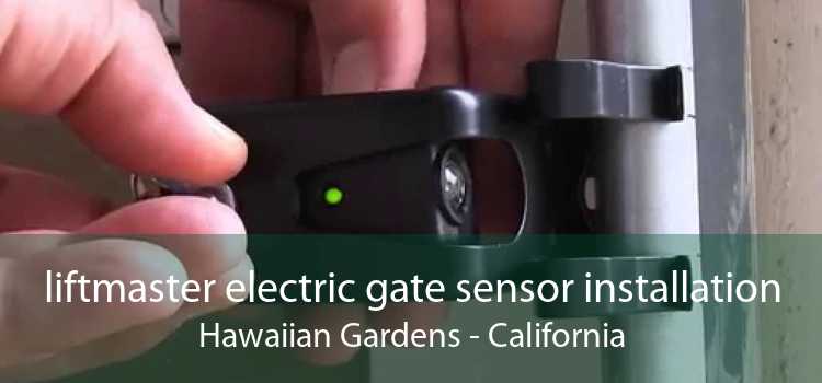 liftmaster electric gate sensor installation Hawaiian Gardens - California