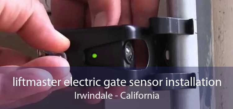 liftmaster electric gate sensor installation Irwindale - California