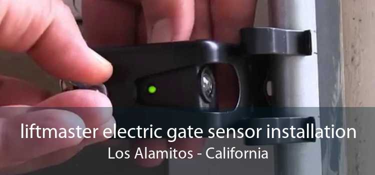liftmaster electric gate sensor installation Los Alamitos - California