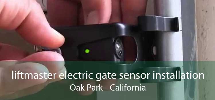 liftmaster electric gate sensor installation Oak Park - California