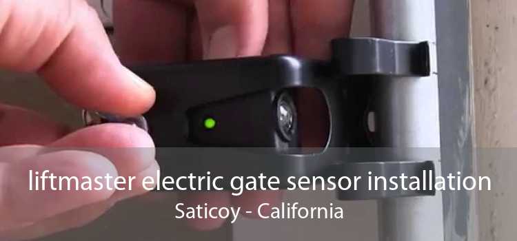 liftmaster electric gate sensor installation Saticoy - California