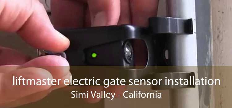 liftmaster electric gate sensor installation Simi Valley - California