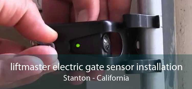 liftmaster electric gate sensor installation Stanton - California