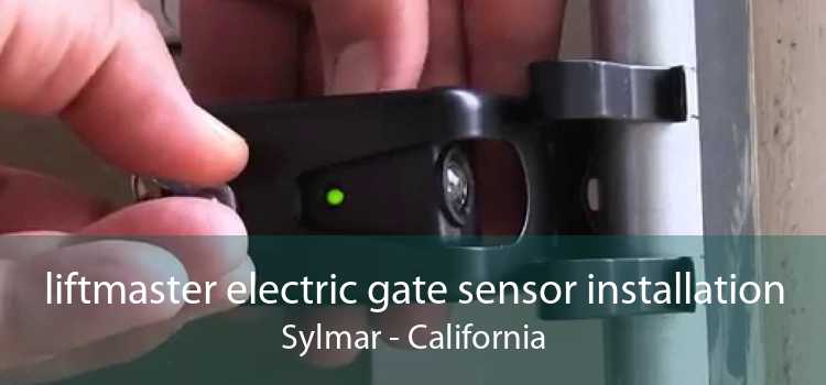 liftmaster electric gate sensor installation Sylmar - California