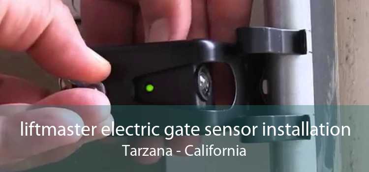 liftmaster electric gate sensor installation Tarzana - California