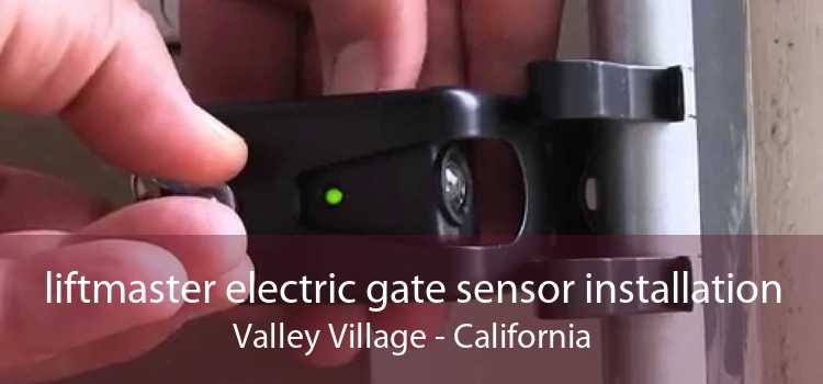 liftmaster electric gate sensor installation Valley Village - California
