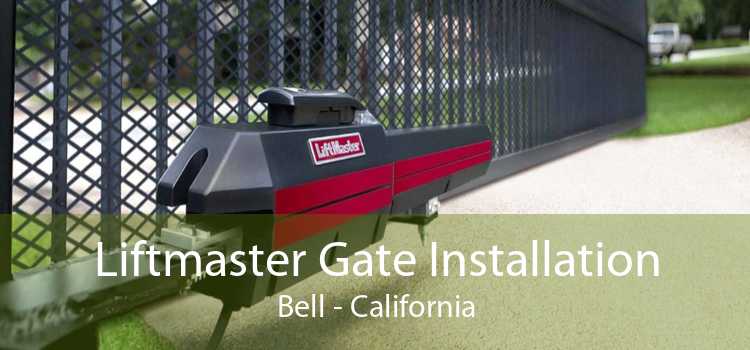 Liftmaster Gate Installation Bell - California