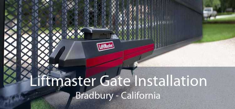 Liftmaster Gate Installation Bradbury - California