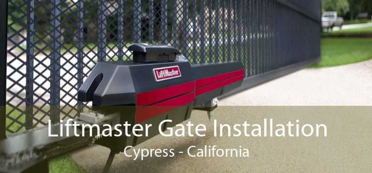 Liftmaster Gate Installation Cypress - California