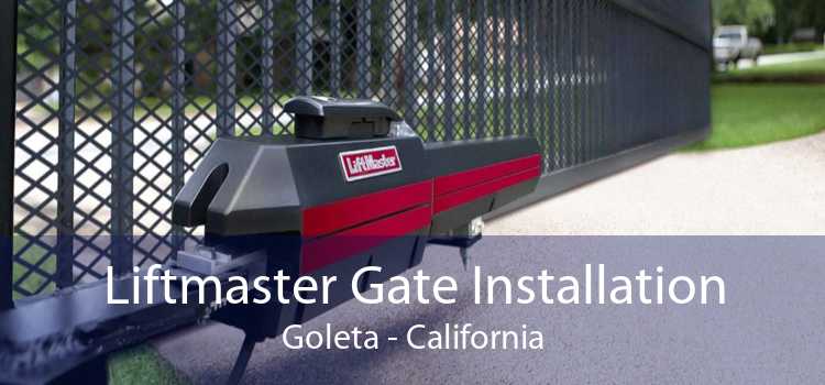 Liftmaster Gate Installation Goleta - California