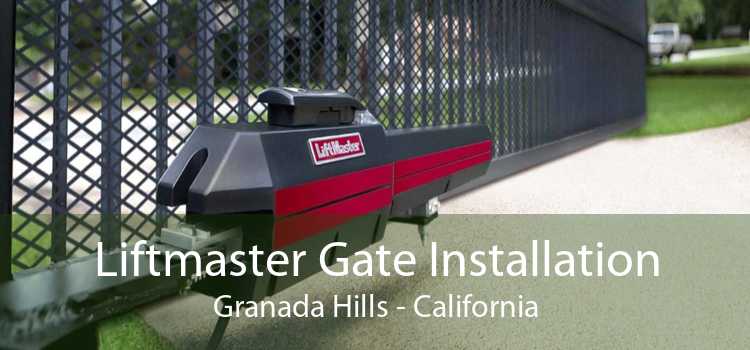 Liftmaster Gate Installation Granada Hills - California