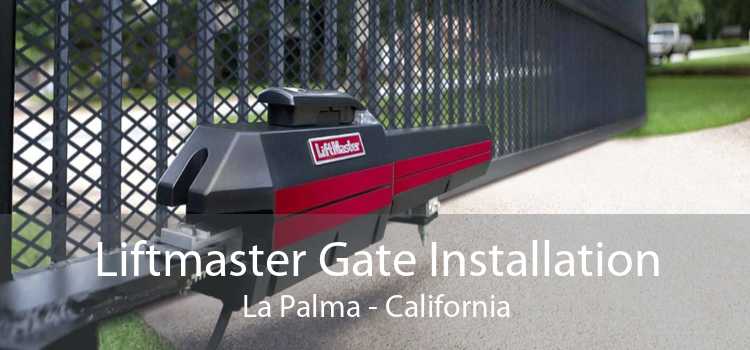 Liftmaster Gate Installation La Palma - California