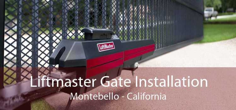 Liftmaster Gate Installation Montebello - California