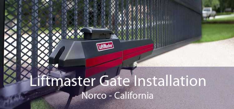 Liftmaster Gate Installation Norco - California