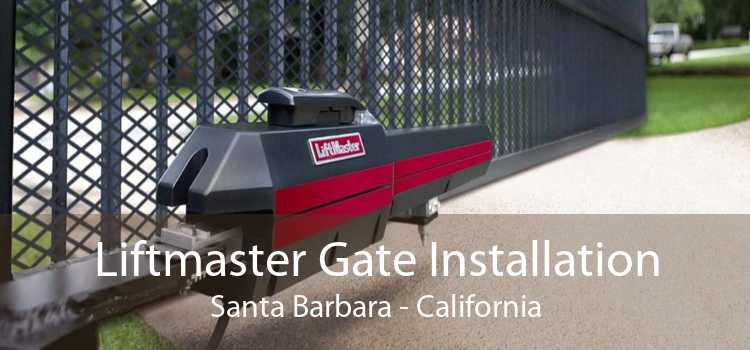 Liftmaster Gate Installation Santa Barbara - California