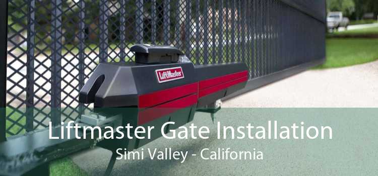 Liftmaster Gate Installation Simi Valley - California