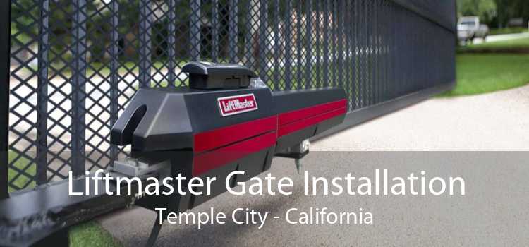 Liftmaster Gate Installation Temple City - California