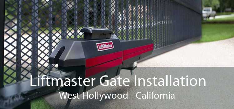 Liftmaster Gate Installation West Hollywood - California