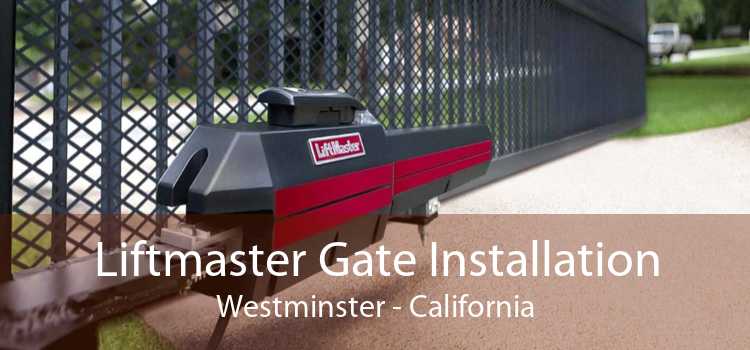 Liftmaster Gate Installation Westminster - California