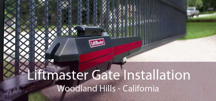 Liftmaster Gate Installation Woodland Hills - California