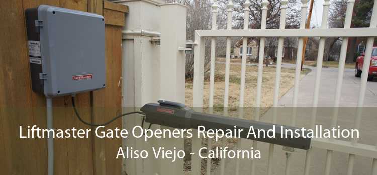 Liftmaster Gate Openers Repair And Installation Aliso Viejo - California