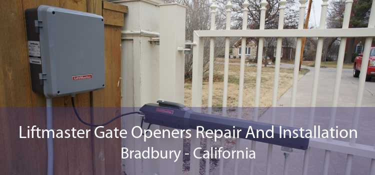 Liftmaster Gate Openers Repair And Installation Bradbury - California