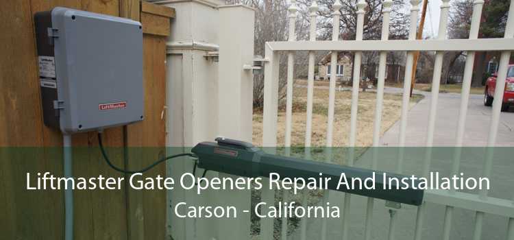Liftmaster Gate Openers Repair And Installation Carson - California