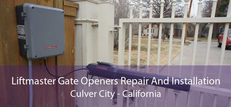 Liftmaster Gate Openers Repair And Installation Culver City - California