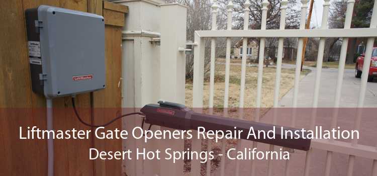 Liftmaster Gate Openers Repair And Installation Desert Hot Springs - California