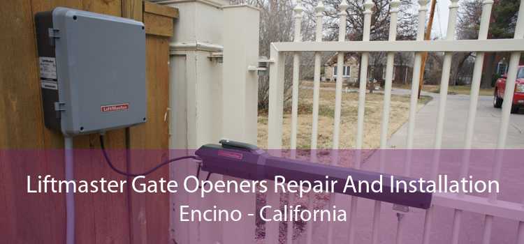 Liftmaster Gate Openers Repair And Installation Encino - California