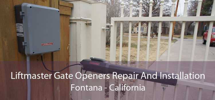 Liftmaster Gate Openers Repair And Installation Fontana - California