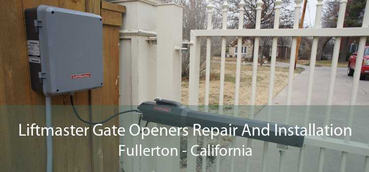 Liftmaster Gate Openers Repair And Installation Fullerton - California