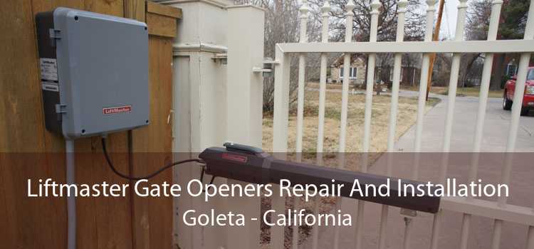 Liftmaster Gate Openers Repair And Installation Goleta - California