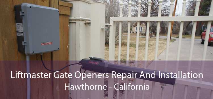 Liftmaster Gate Openers Repair And Installation Hawthorne - California