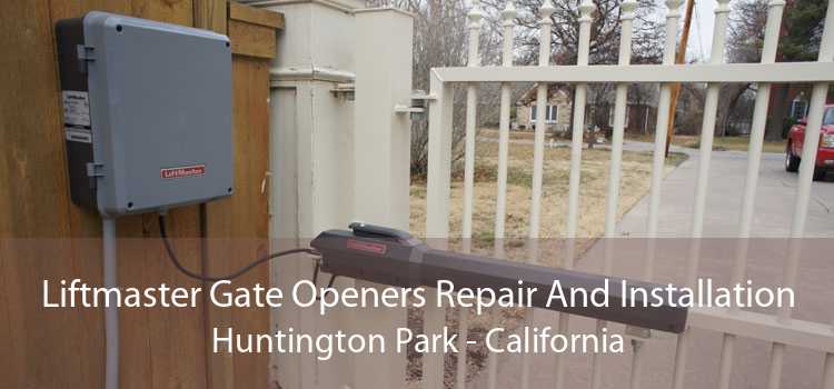 Liftmaster Gate Openers Repair And Installation Huntington Park - California