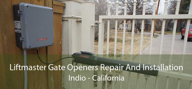 Liftmaster Gate Openers Repair And Installation Indio - California