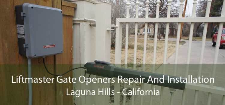 Liftmaster Gate Openers Repair And Installation Laguna Hills - California