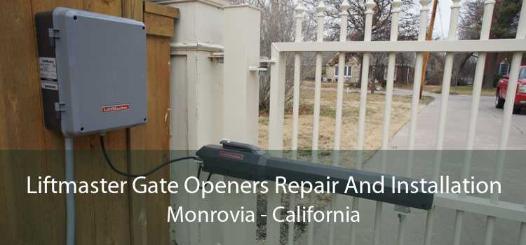 Liftmaster Gate Openers Repair And Installation Monrovia - California