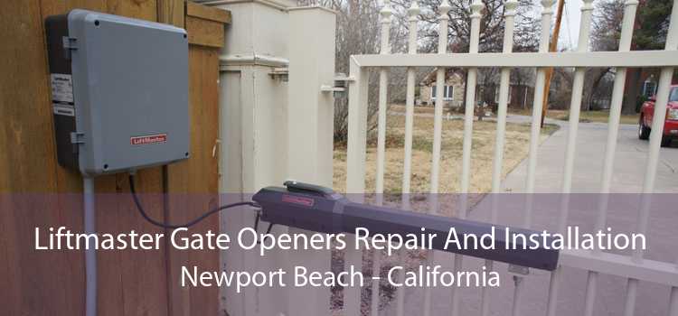 Liftmaster Gate Openers Repair And Installation Newport Beach - California