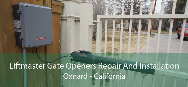 Liftmaster Gate Openers Repair And Installation Oxnard - California